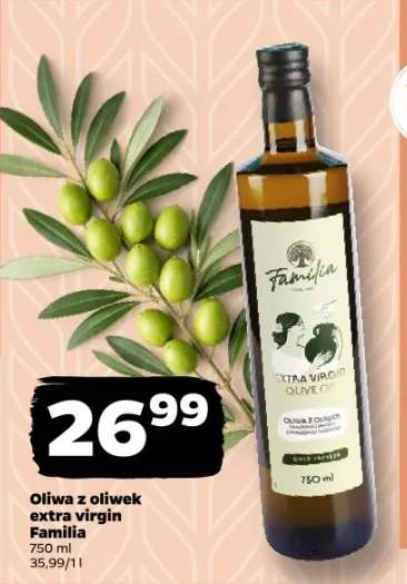 Oliwa z oliwek extra virgin