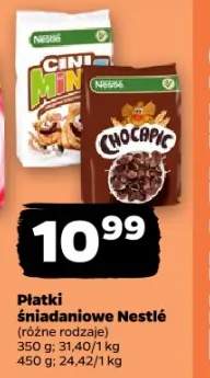 Płatki śniadaniowe chocapic