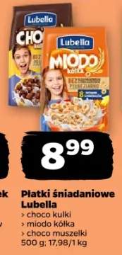 Płatki śniadaniowe choco kulki