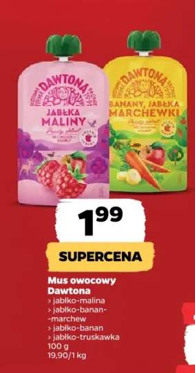 Mus owocowy jabłko-banan-marchew