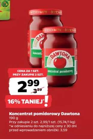 Koncentrat pomidorowy