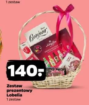 Zestaw prezentowy Lobelia