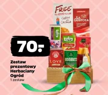 Zestaw prezentowy Herbaciany Ogród