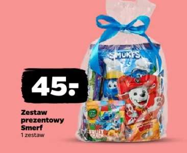 Zestaw prezentowy Smerf