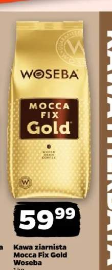 Kawa ziarnista Mocca Fix Gold