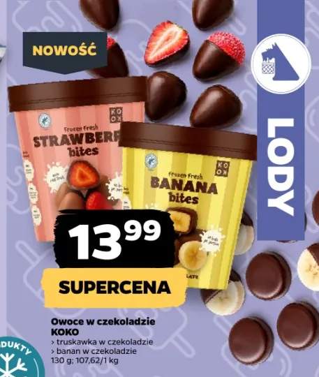 Owoce w czekoladzie truskawka w czekoladzie, banan w czekoladzie