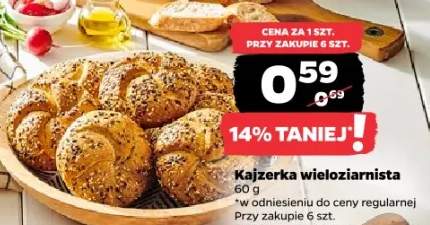 Kajzerka wieloziarnista