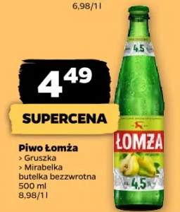 Piwo Łomża