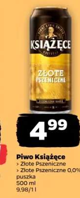 Piwo Książęce Złote Pszeniczne