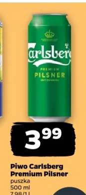 Piwo Carlsberg Premium Pilsner