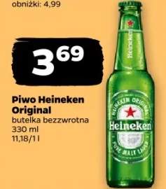 Piwo Heineken Original