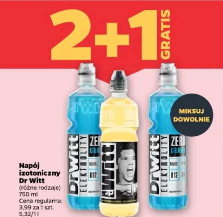 Napój izotoniczny Dr Witt