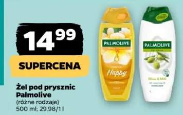 Żel pod prysznic