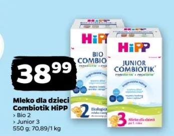 Mleko dla dzieci Combiotik Bio 2 lub Junior 3