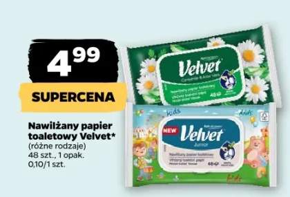 Nawilżany papier toaletowy