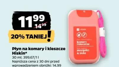 Płyn na komary i kleszcze