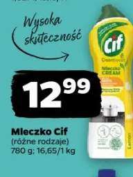 Mleczko Cif