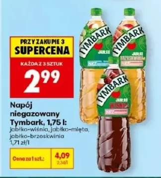 napój niegazowany