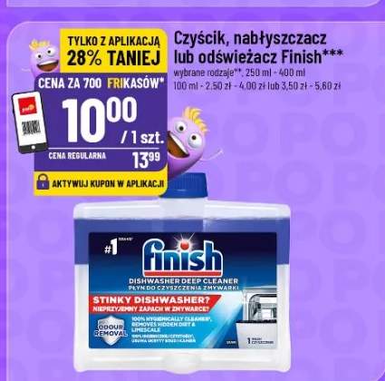 nabłyszczacz do zmywarek