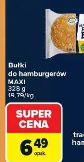 bułka hamburger