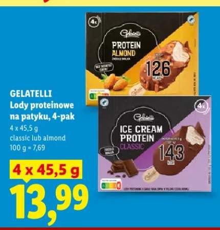 lody proteinowe