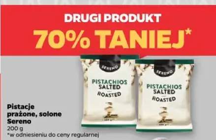 Pistacje prażone, solone