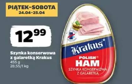 Szynka konserwowa z galaretką