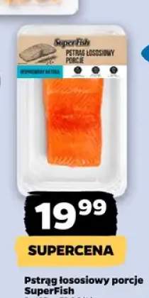 Pstrąg łososiowy porcje