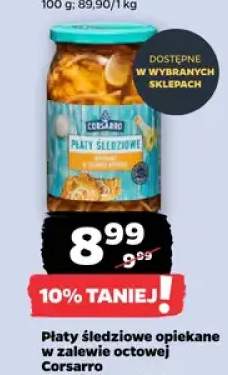 Płaty śledziowe opiekane w zalewie octowej