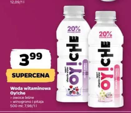 Woda witaminowa owoce leśne