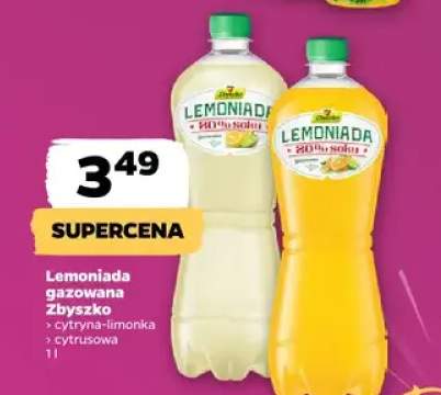 Lemoniada gazowana Zbyszko
