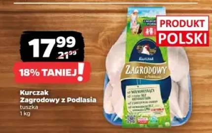 Kurczak Zagrodowy z Podlasia tuszka