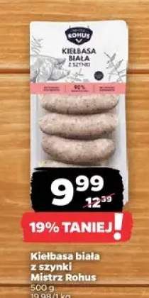 Kiełbasa biała z szynki Mistrz Rohus