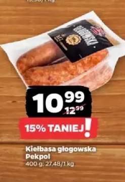 Kiełbasa głogowska Pekpol