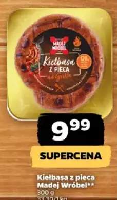 Kiełbasa z pieca Madej Wróbel