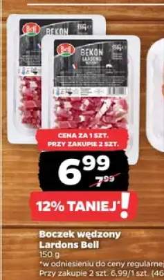 Boczek wędzony Lardons