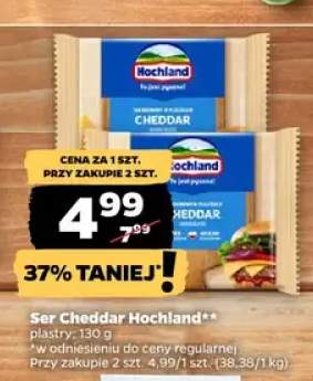 Ser cheddar plastry 130g