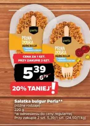 Sałatka bulgur Perla różne rodzaje