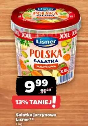 Sałatka jarzynowa Lisner