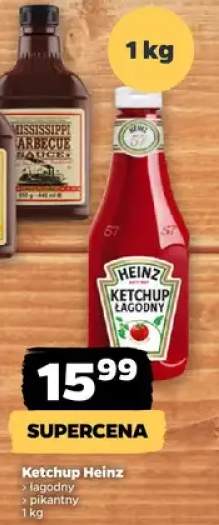 Ketchup Heinz łagodny, pikantny