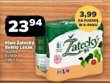 Piwo Żatecký Světlý Ležák