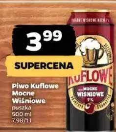 Piwo Kuflowe Mocne Wiśniowe