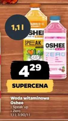 Woda witaminowa Speak Up