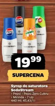 Syrop do saturatora Pepsi, Pepsi Zero Cukru