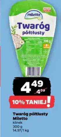 Twaróg półtłusty kłinek