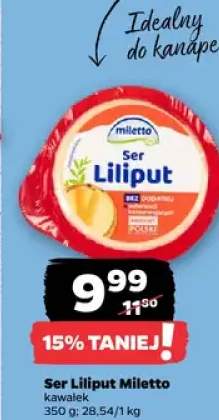 Ser Liliput kawałek