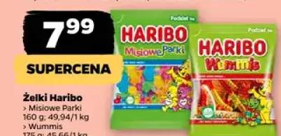 Żelki Haribo Misiowe Parki Wummis