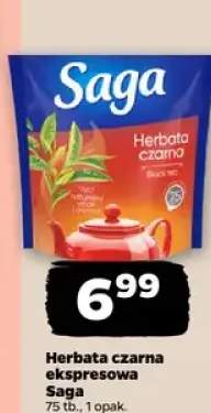 Herbata czarna ekspresowa