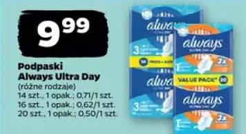 Podpaski Always Ultra Day