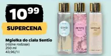 Mgiełka do ciała Sentio coco petite vanilla